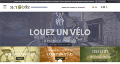 Desktop Screenshot of location-velo-provence.com
